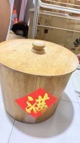 Wooden rice storage(10kg)