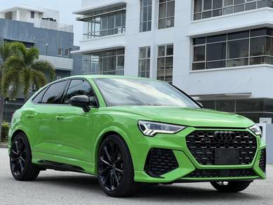 Audi RS Q3 TFSI QUATTRO SPORTBACK in Cyberjaya, SGR