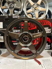 NEWRIM HW#01 7.0Jx16.2  40 4x100 73.1 DIAMOND BLA