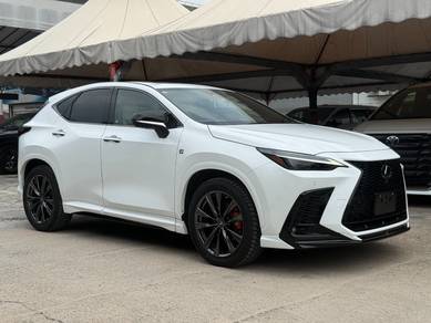 Lexus NX 350 F SPORT in Others, KUL