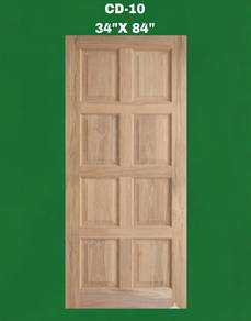 Pintu Kayu Solid