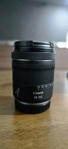 Canon RF 24-105mm f/4-7.1 IS STM Used