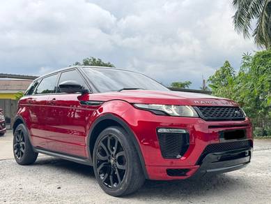 Land Rover Range Rover Evoque EVOQUE SI4 in Kajang, SGR