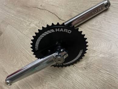 New Haro Baseline Cranks Chainwheel Set 39T