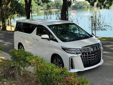 2022 Toyota Alphard SC