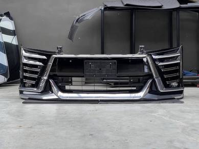 2018 Toyota Vellfire Facelift Front Bumper