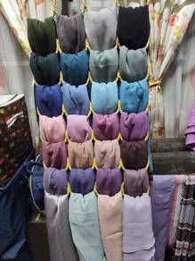 Tudung COTTON VOILE PLAIN