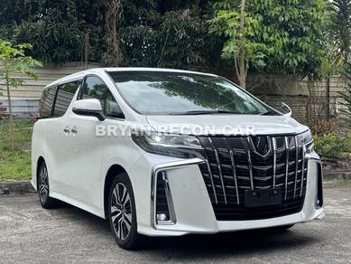 Toyota Alphard SC in Johor Bahru, JHR