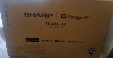 Brand New TV Smart Sharp 55”
