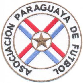 Paraguay National Football Soccer #OLD Patch