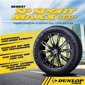 275/40/22  Dunlop SportMaxx 060  New Tyre