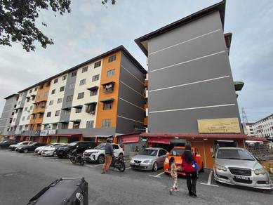 Apartment For Sale in Kenanga Apartment (Taman Bunga Raya)