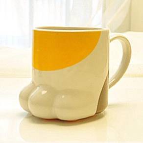 Paw-ty mug cat kitten paw gift limited
