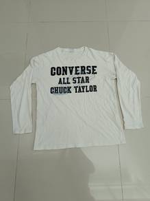 T-Shirt CONVERSE L/Sleeve