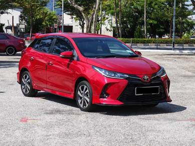 Toyota Yaris E in Pandan Indah, KUL
