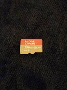 SanDisk Extreme microSD Card 256GB V30