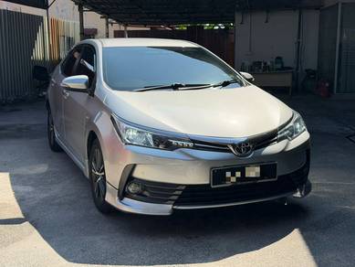 Toyota Altis ALTIS G in Kajang, SGR