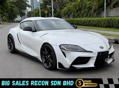 Toyota Supra GR AT in Puchong, SGR