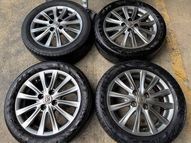 Sport rim second 15 vios G limited siap tayar axia