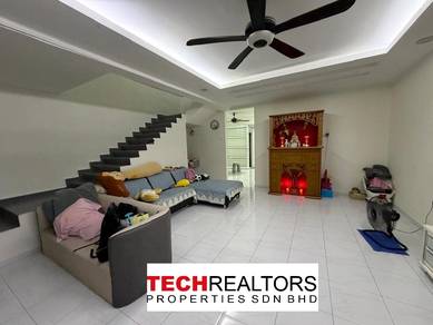 2-storey Terraced House For Sale in Bukit Mertajam,PNG