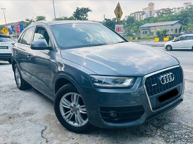 Audi Q3 TFSI QUATTRO S-LINE in Old Klang Road, KUL