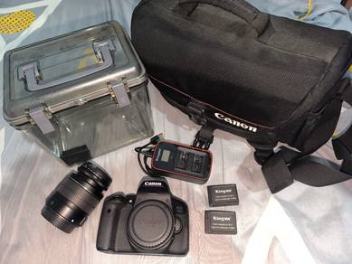 Canon eos 750d