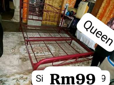 katil quen siap.tilam