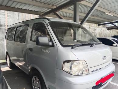 van kia prego 
