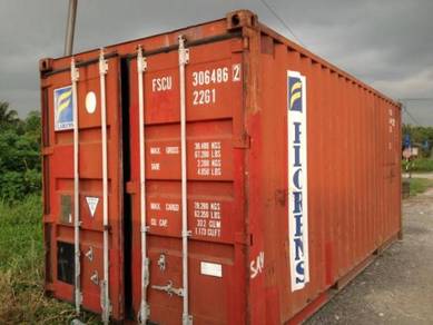 Kontainer / Container 20'' in Klang Valley