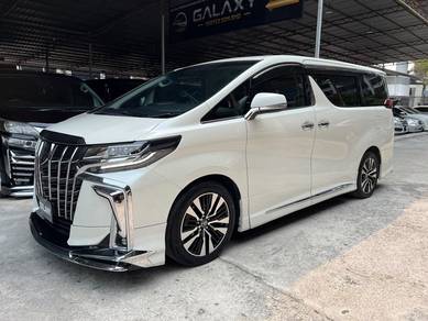 2015 Toyota Alphard 