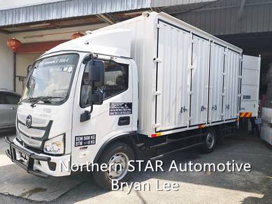 2026 Box Bonded Wooden Cargo Foton BJ Aumark S EST