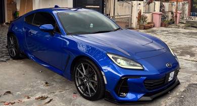 Subaru BRZ AUTOMATIC in Petaling Jaya, SGR