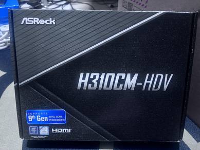 Asrock H310CM HDV
