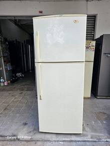 LG fridge 2 door refrigerator peti sejuk peti ais