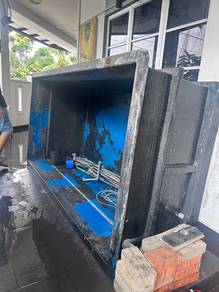Fiber Tank 8ft with DIY Bakki Filter
