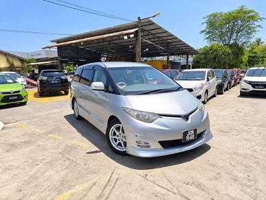 Toyota Estima AERAS in Batu Pahat, JHR