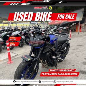 Yamaha MT-09