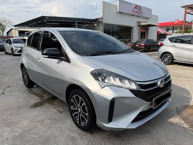 Perodua MyVi X in Simpang Ampat, PNG