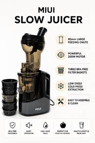 MIUI Slow Electric Fruit Juicer