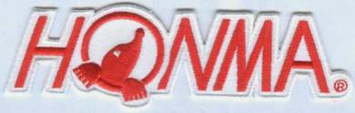 Honma Golf Badge PGA Embroidered Patch