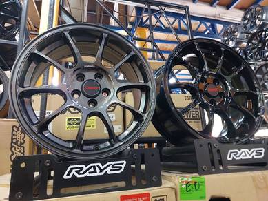 Rim baru 16 VOLK ZE40 THAI🇹🇭 5x100 NEW ALZA