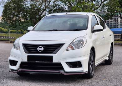 Nissan Almera E in Bukit Jalil, KUL