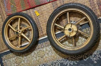 Spotrim Honda Rs
