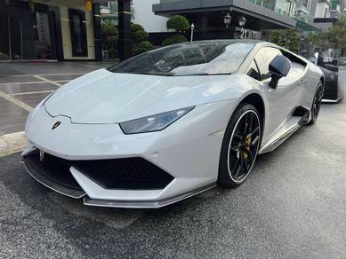 Lamborghini Huracan LP 610-4 in Bangsar, KUL