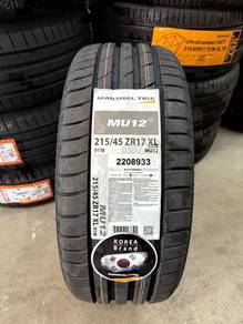 New tyre Marshal mu12 uhp 215/45/17 2026