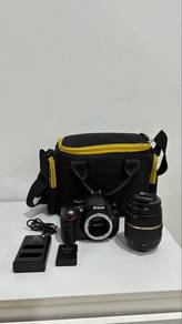 Nikon D5100 lens tamron AF