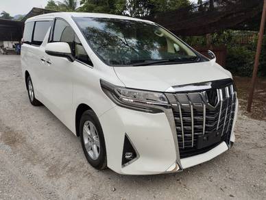 2023 Toyota Alphard X