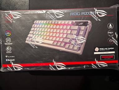 ROG Azoth (White edition)