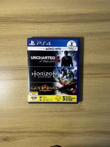 [USED] PS4 DISC Uncharted 4: A Thief's End / Horiz
