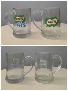 Milo Ais Milo glass mug 2